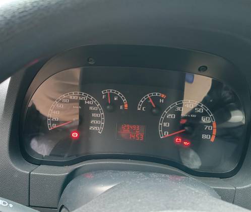 FIAT PALIO 1.4 MPI ELX 8V FLEX 4P MANUAL